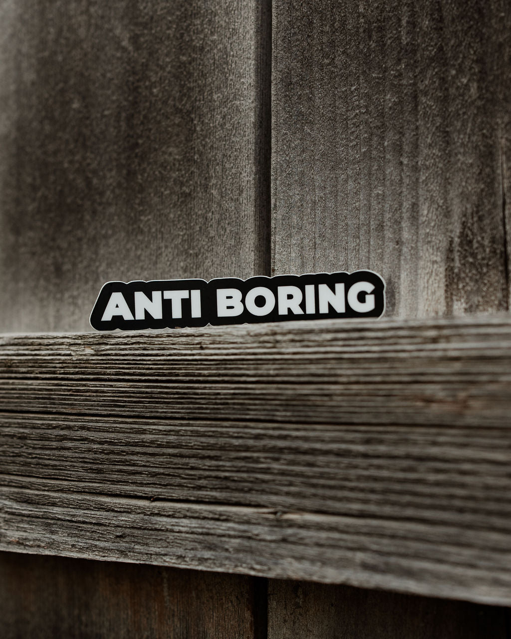 Anti Boring Sticker