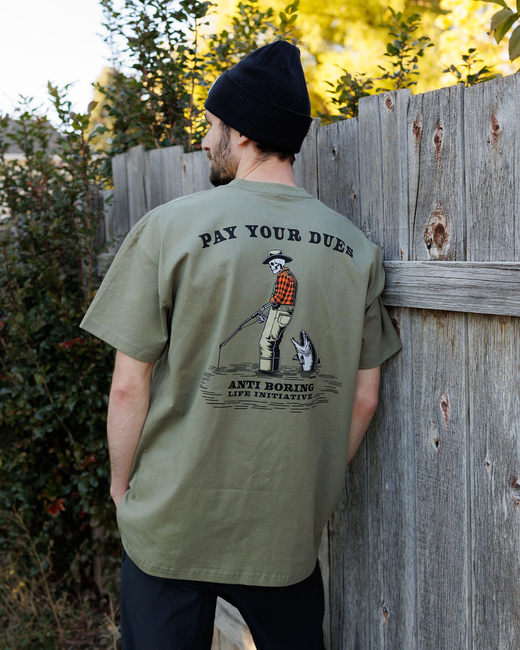 Pay Your Dues: The Fisherman