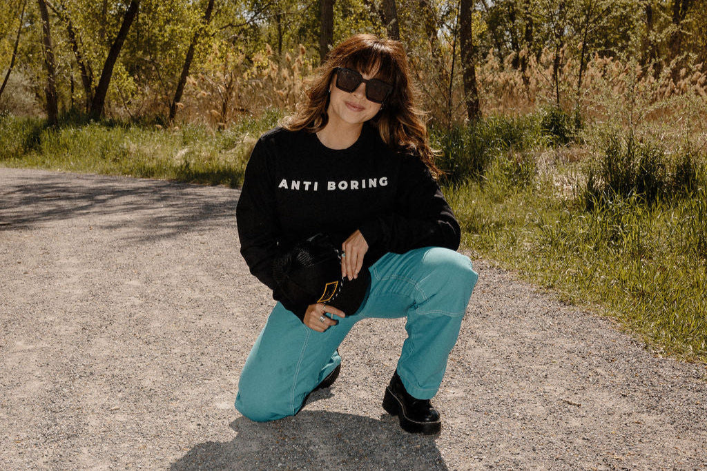 The Essential Anti Boring Crew Neck