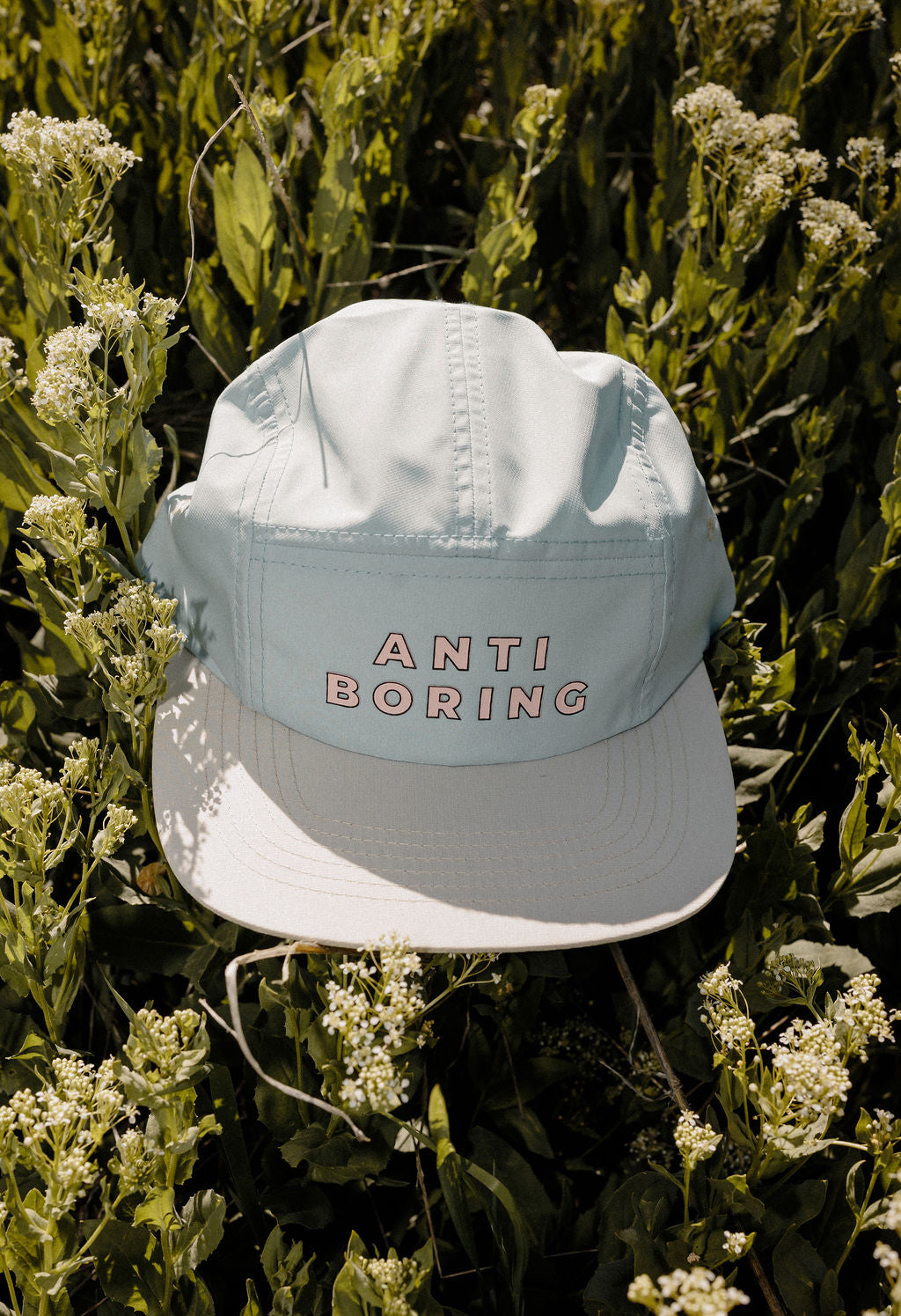 The Anti Boring Camp Hat