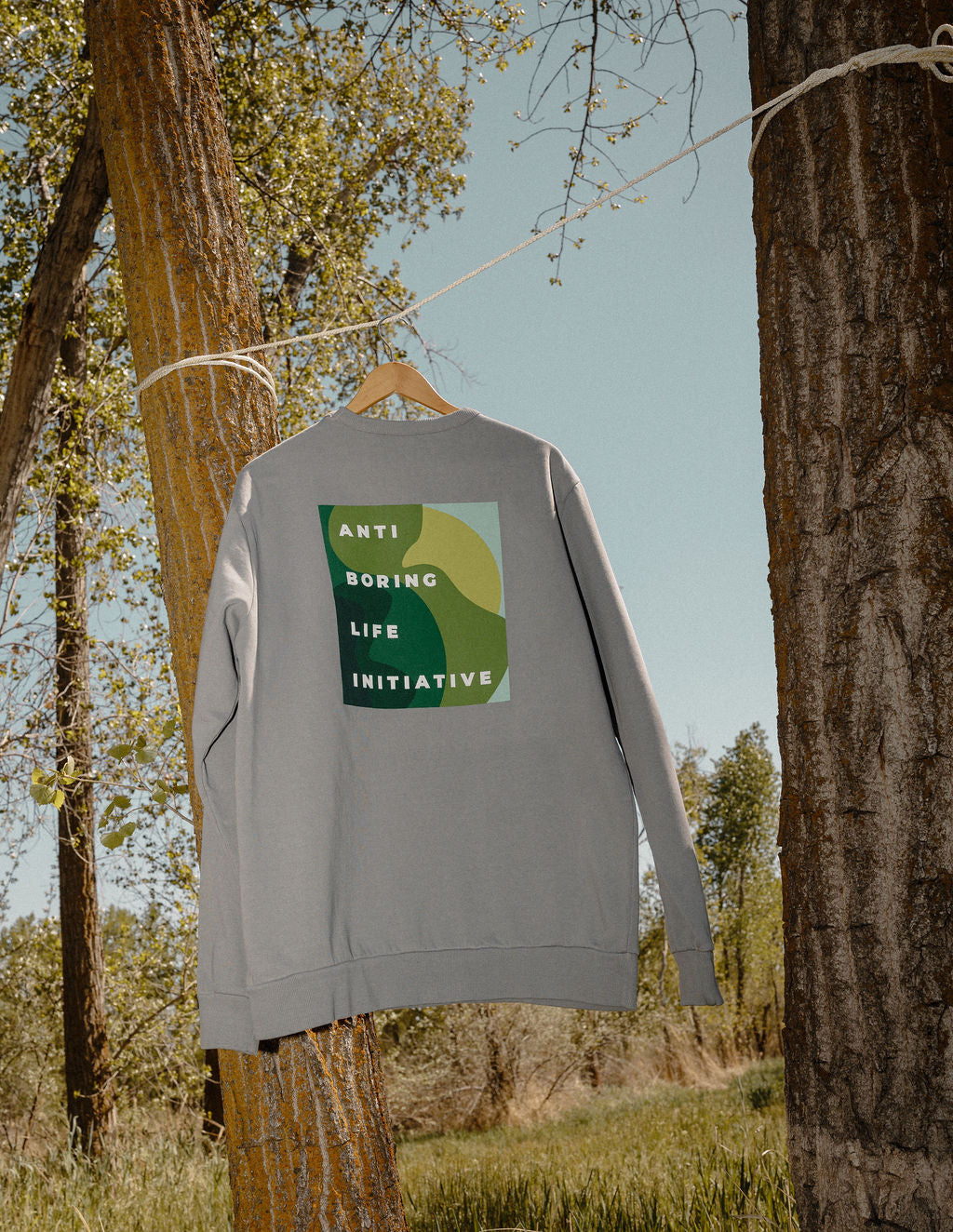 The Glade Shades Crew Neck