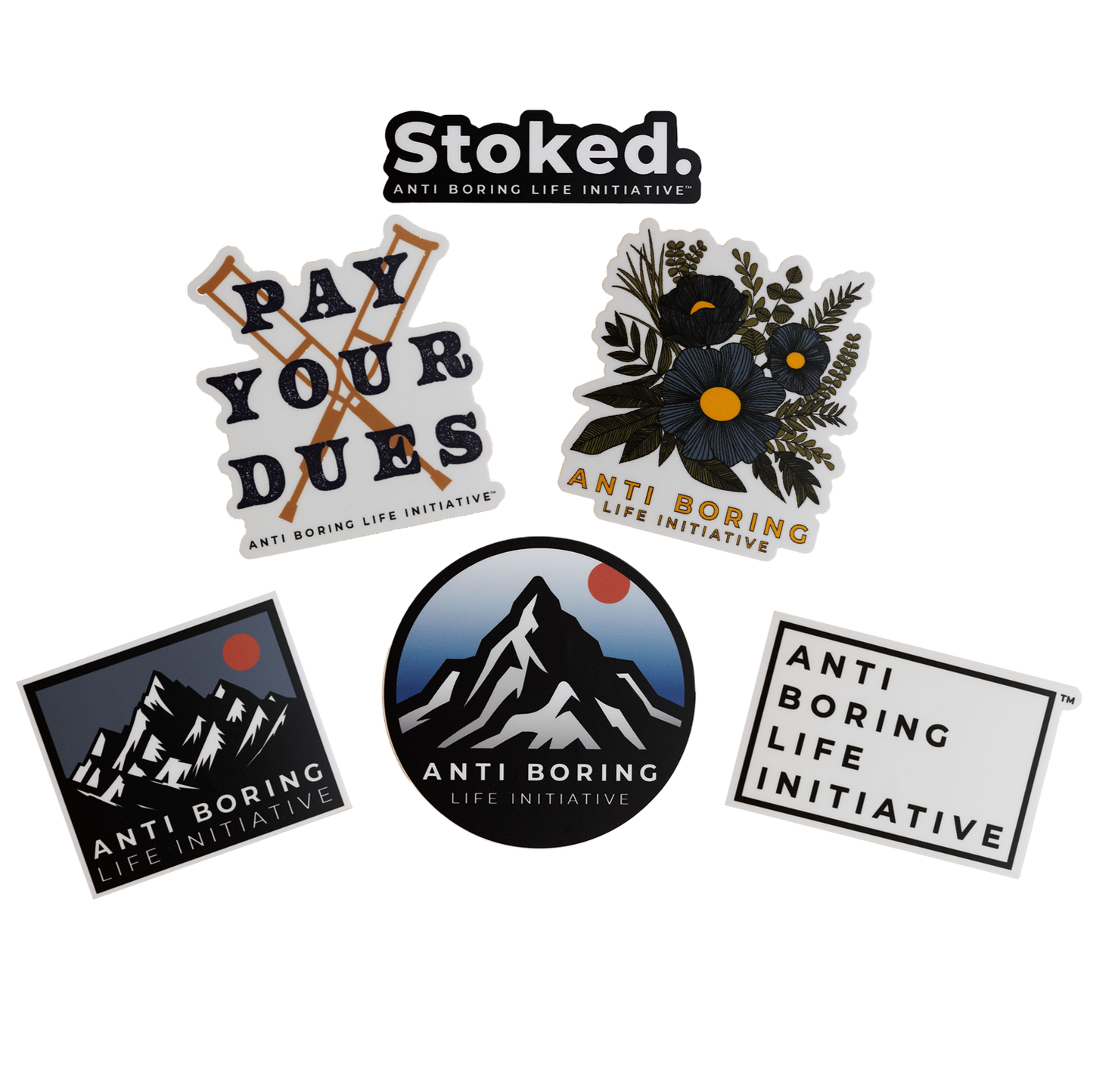 The Stoke That Sticks Sticker