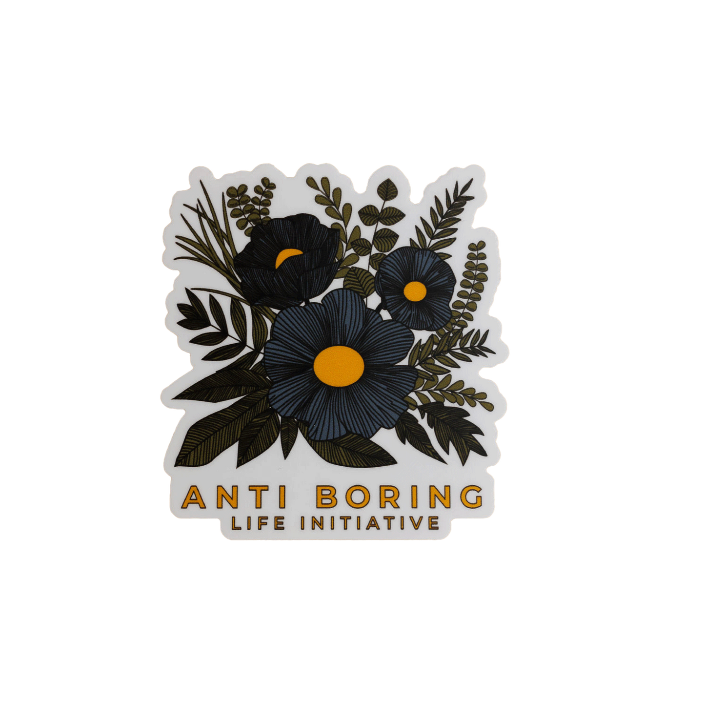 The Pickin' Wildflowers Sticker