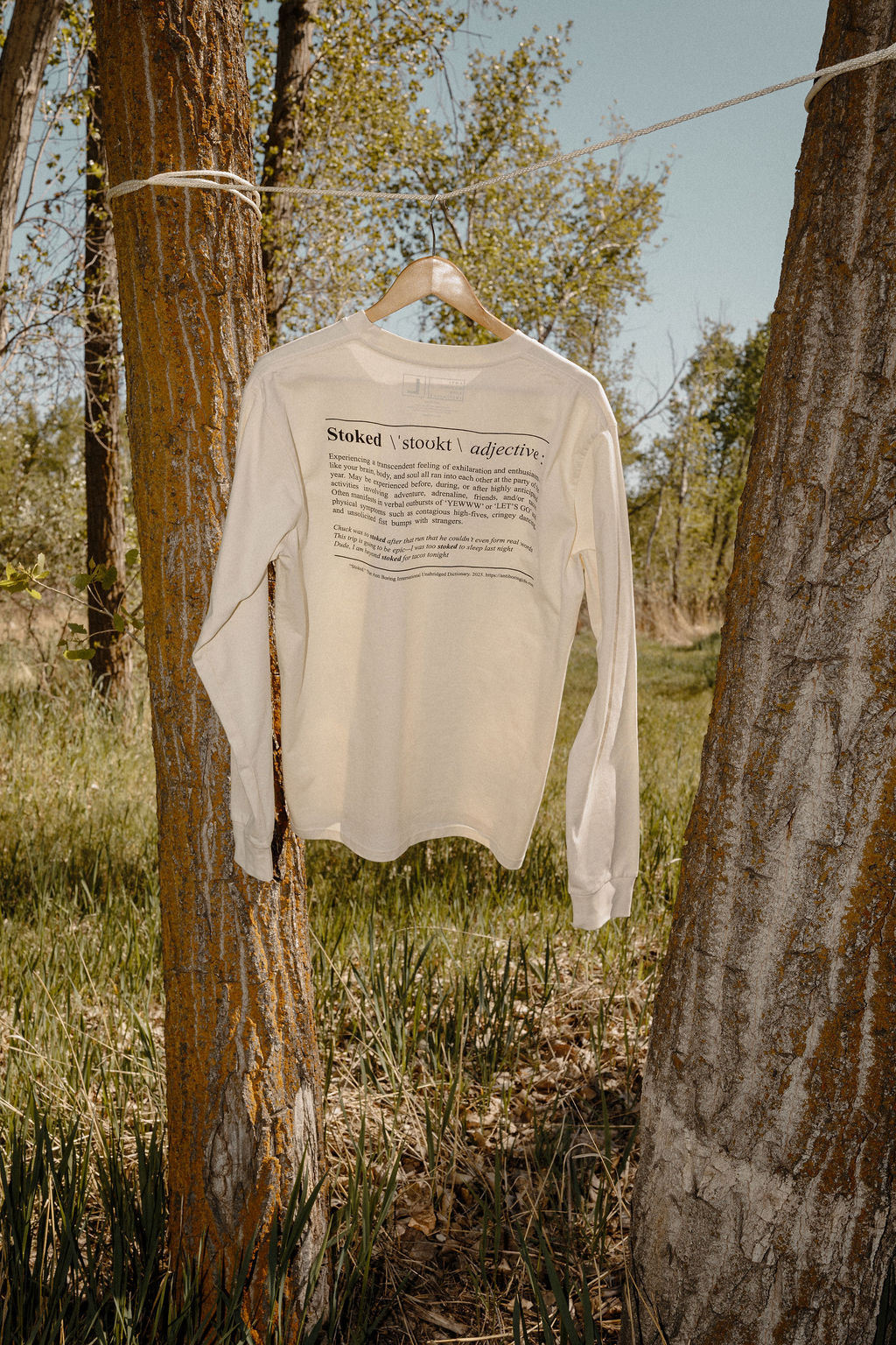 The Definition of Stoked Long Sleeve Tee