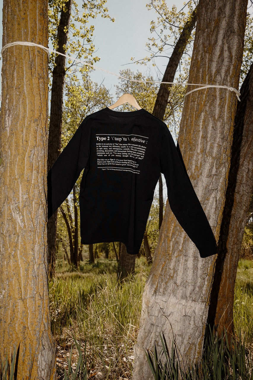 The Definition of Type 2 Long Sleeve Tee