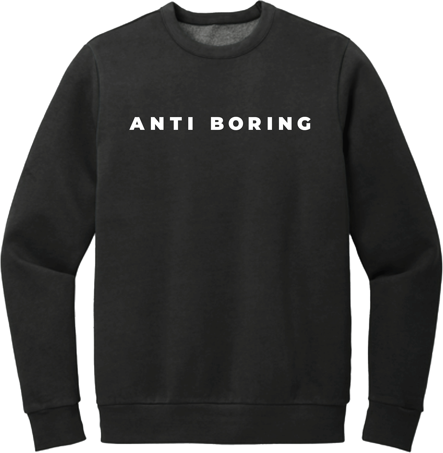 The Essential Anti Boring Crew Neck