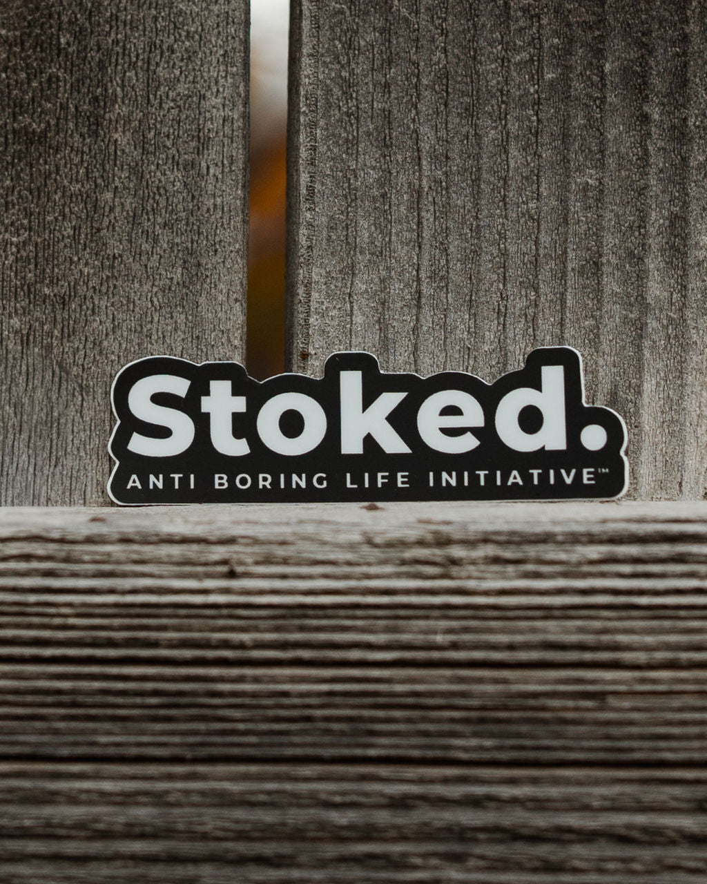 The Stoke That Sticks Sticker