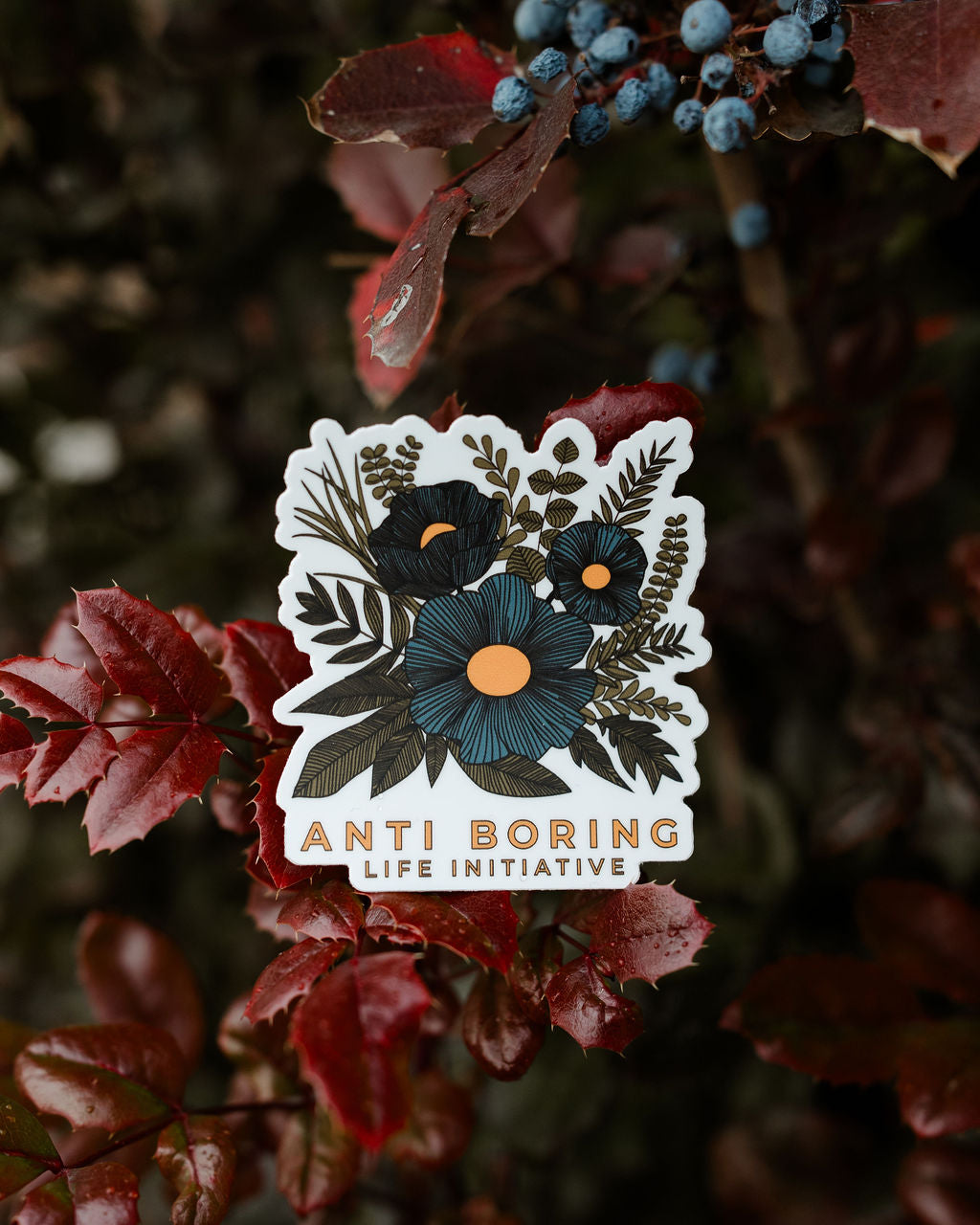The Pickin' Wildflowers Sticker