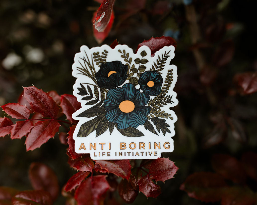 The Pickin' Wildflowers Sticker