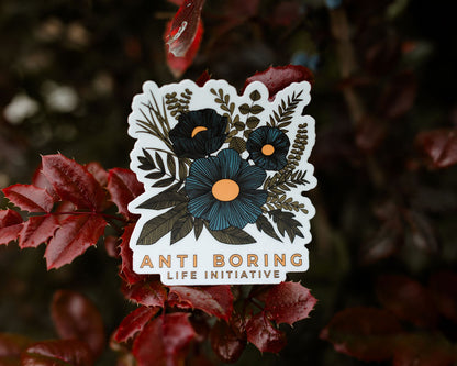 The Pickin' Wildflowers Sticker