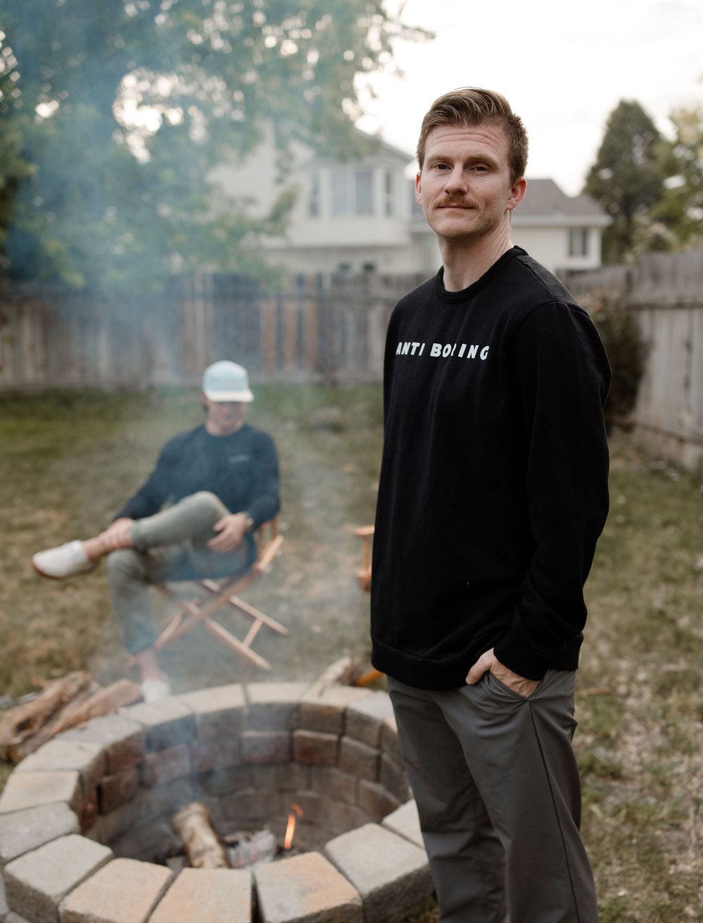 The Essential Anti Boring Crew Neck