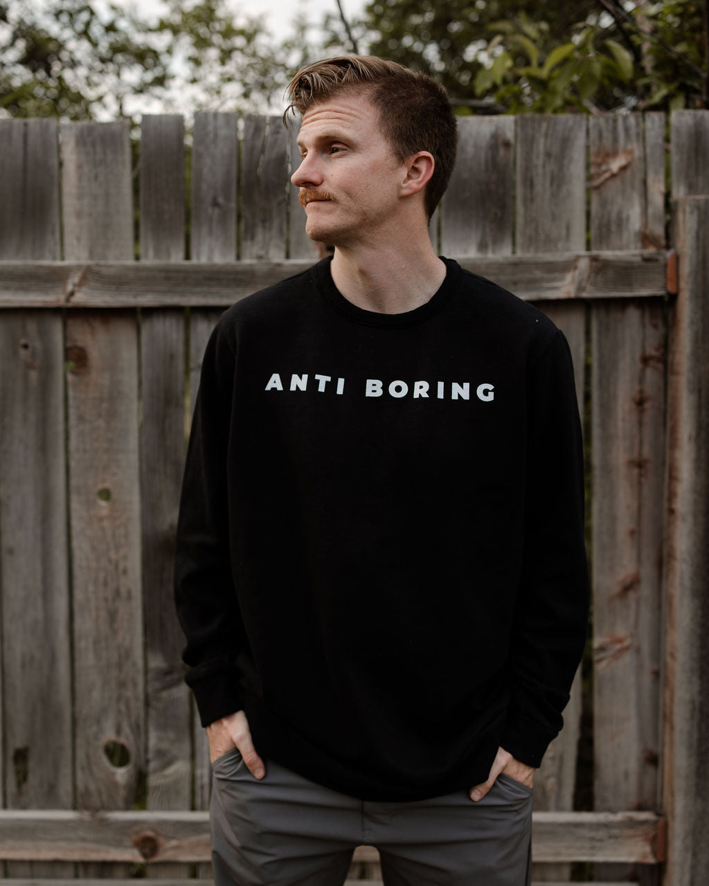 The Essential Anti Boring Crew Neck