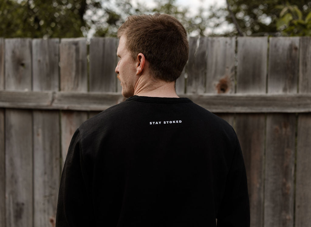 The Essential Anti Boring Crew Neck