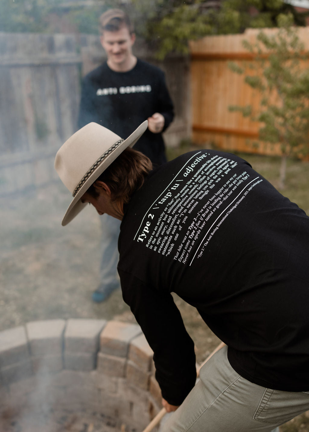 The Definition of Type 2 Long Sleeve Tee