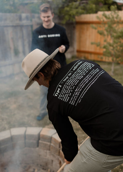 The Definition of Type 2 Long Sleeve Tee