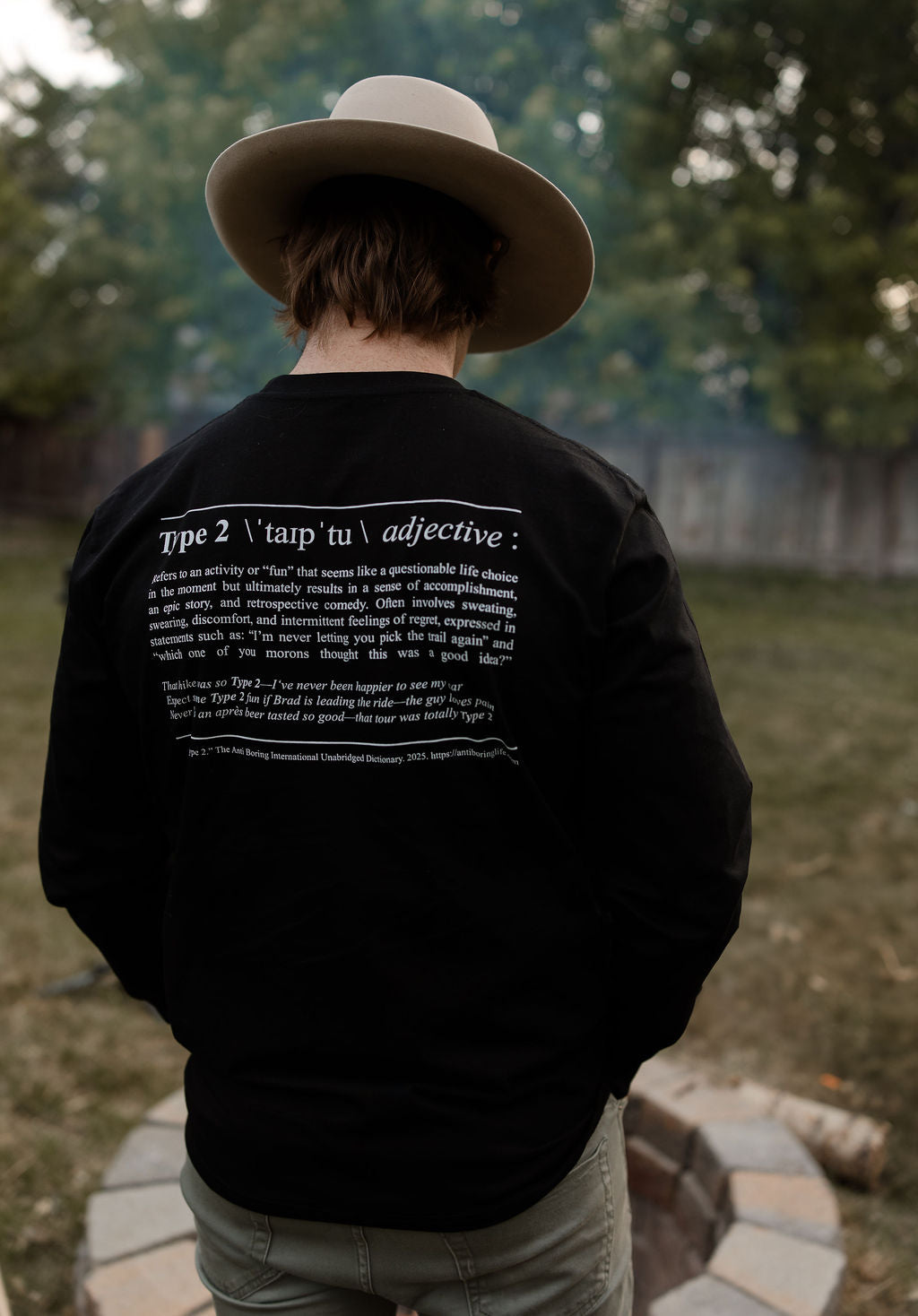 The Definition of Type 2 Long Sleeve Tee