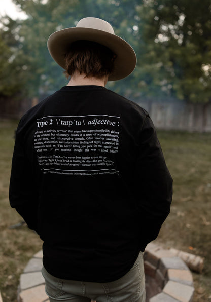 The Definition of Type 2 Long Sleeve Tee