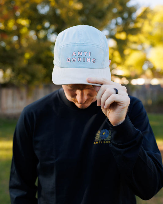 The Anti Boring Camp Hat