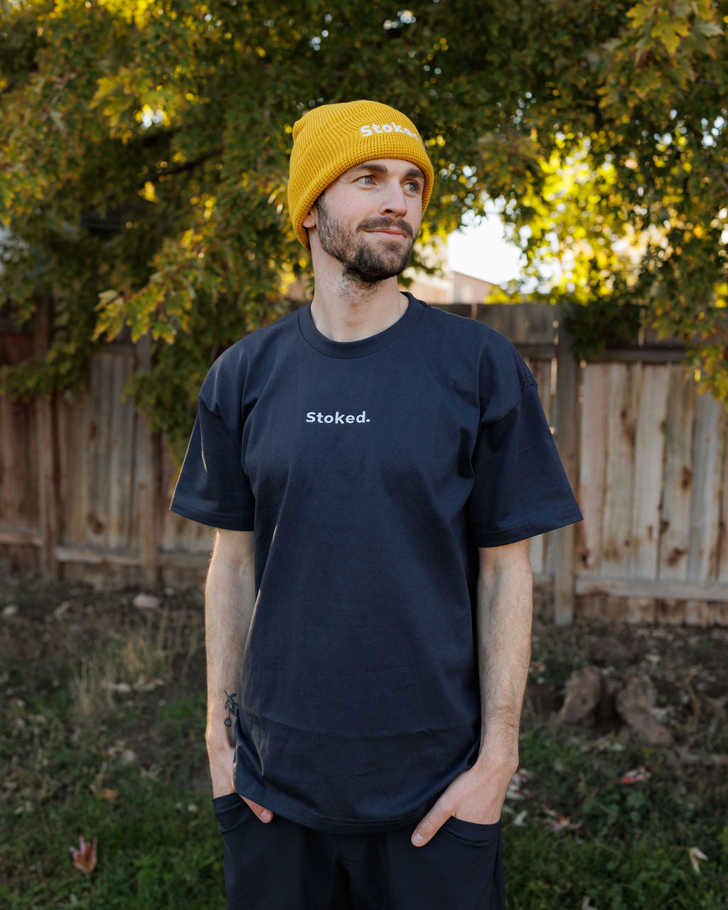 Stoked Tee