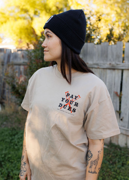 Pay Your Dues: Over the Handlebars