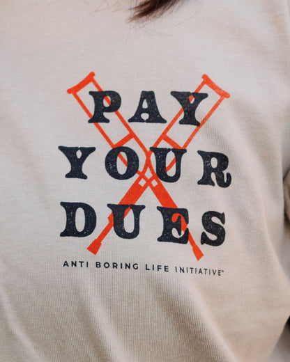 Pay Your Dues: Over the Handlebars