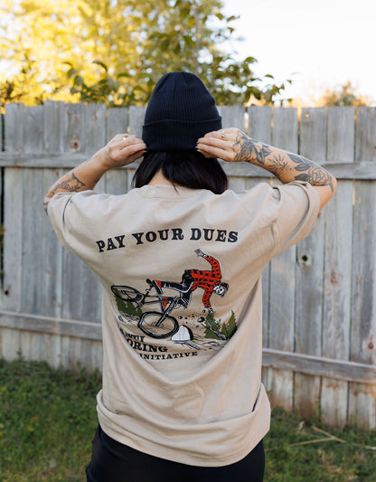 Pay Your Dues: Over the Handlebars