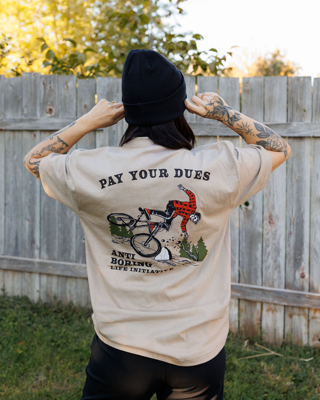 Pay Your Dues: Over the Handlebars