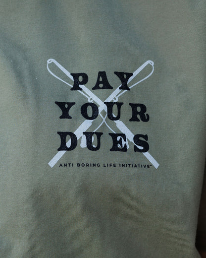 Pay Your Dues: The Fisherman