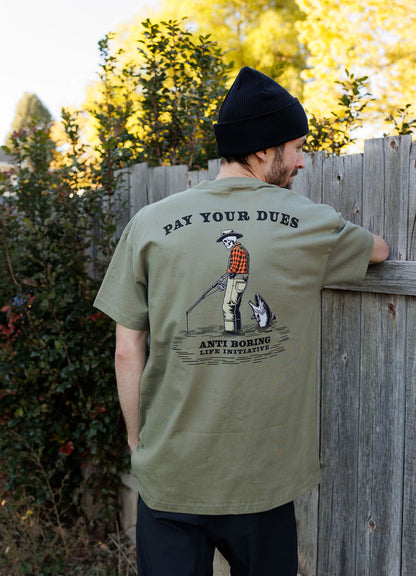 Pay Your Dues: The Fisherman