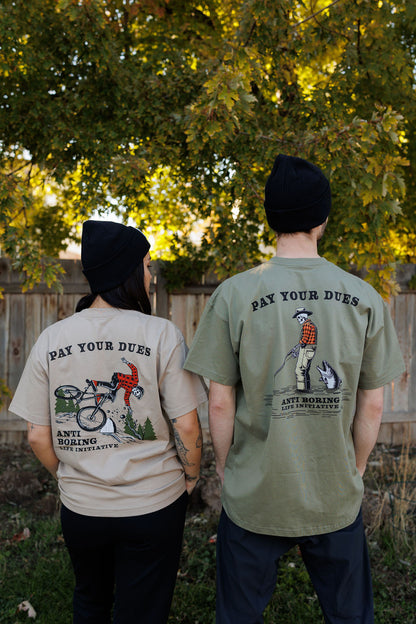 Pay Your Dues: Over the Handlebars