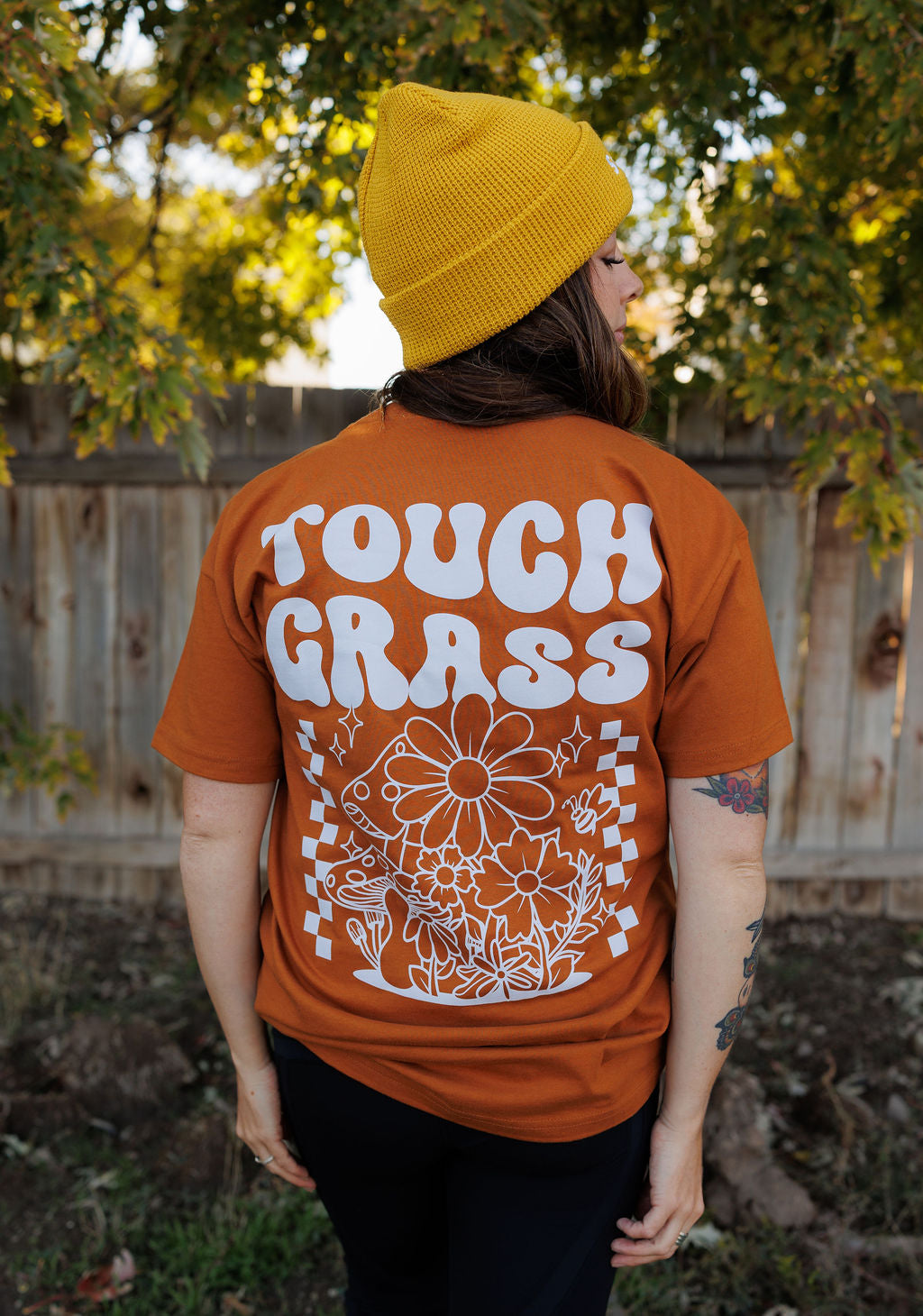 Touch Grass Tee