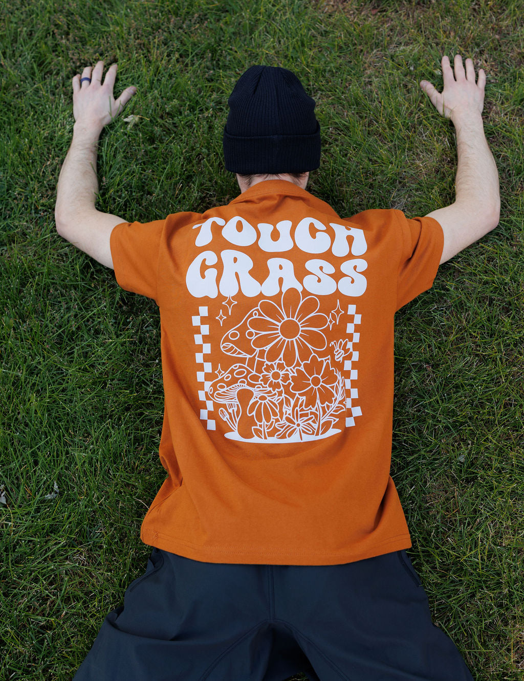 Touch Grass Tee