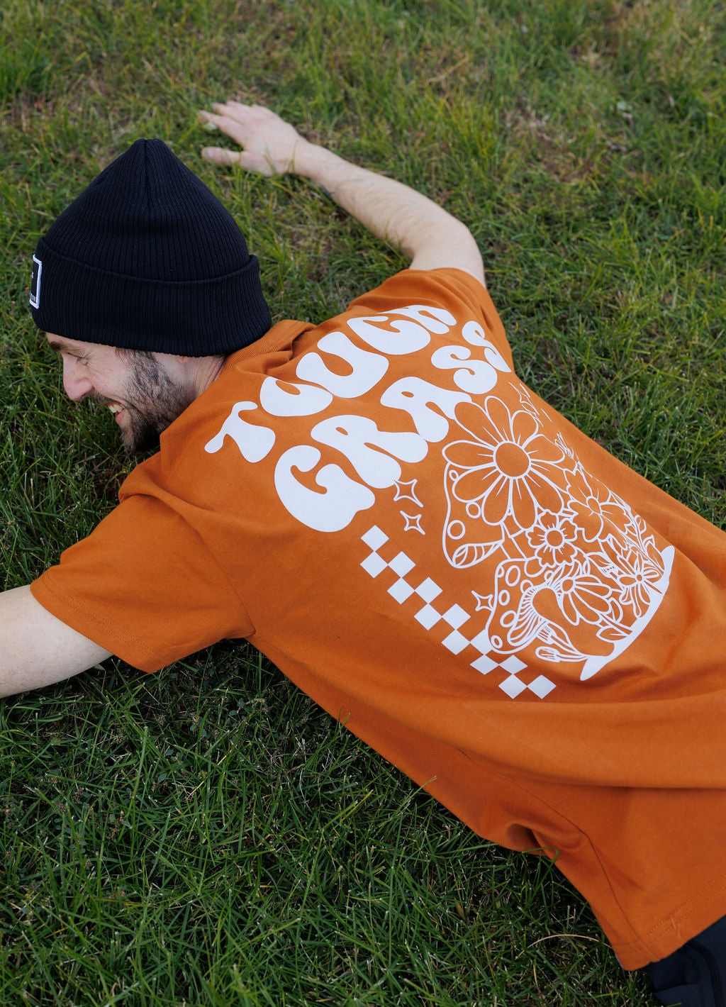 Touch Grass Tee