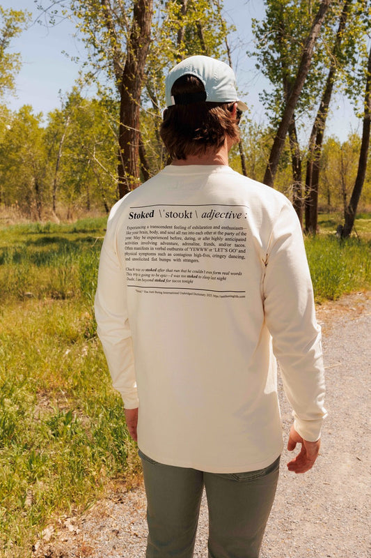 The Definition of Stoked Long Sleeve Tee