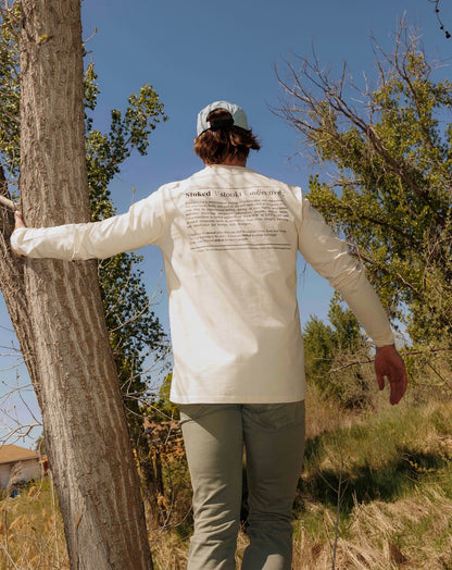 The Definition of Stoked Long Sleeve Tee