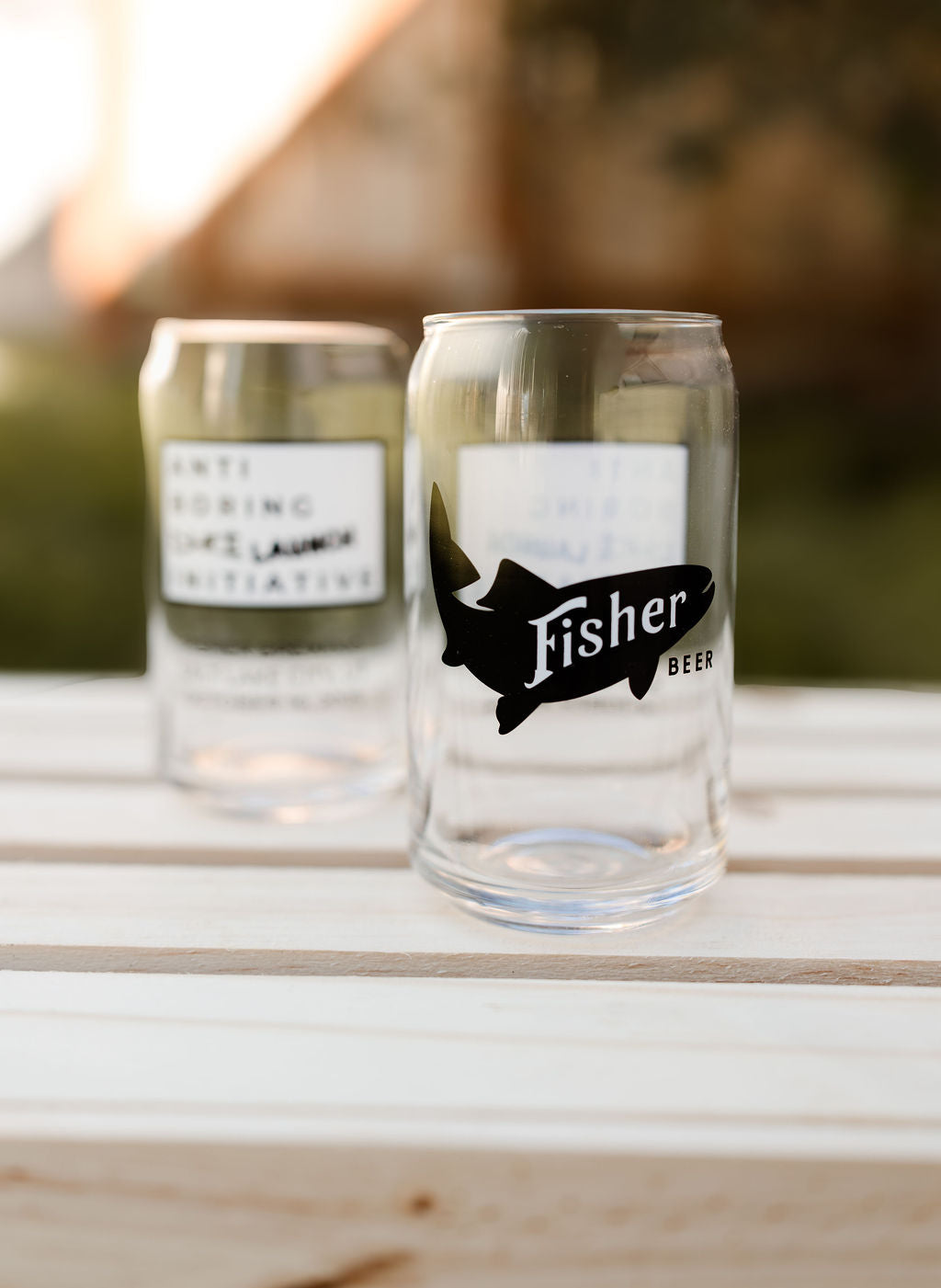 Anti Boring Launch Pint Glass