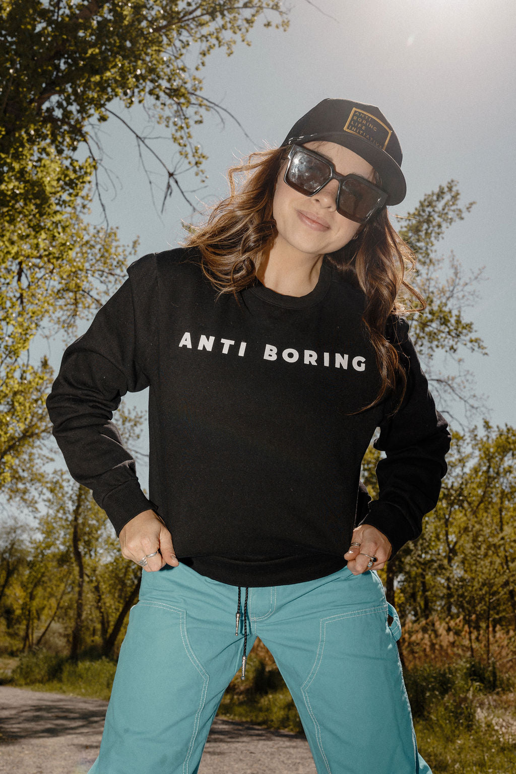 The Essential Anti Boring Crew Neck