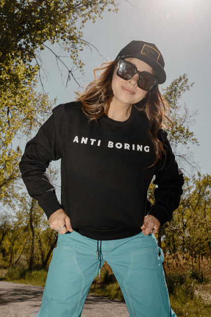 The Essential Anti Boring Crew Neck