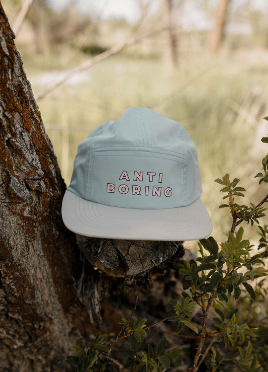 The Anti Boring Camp Hat
