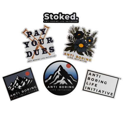 The Stoke That Sticks Sticker
