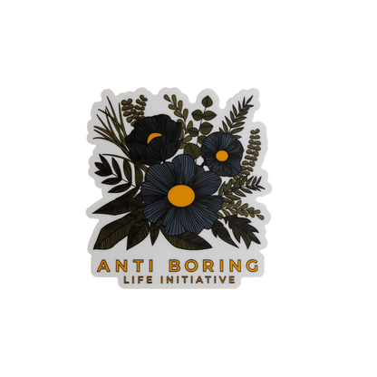 The Pickin' Wildflowers Sticker