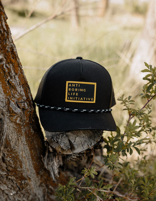 The Anti Boring Essential Trucker