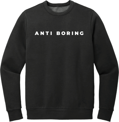 The Essential Anti Boring Crew Neck