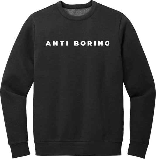 The Essential Anti Boring Crew Neck
