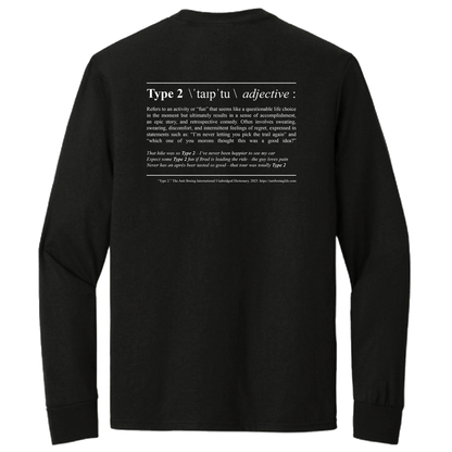 The Definition of Type 2 Long Sleeve Tee